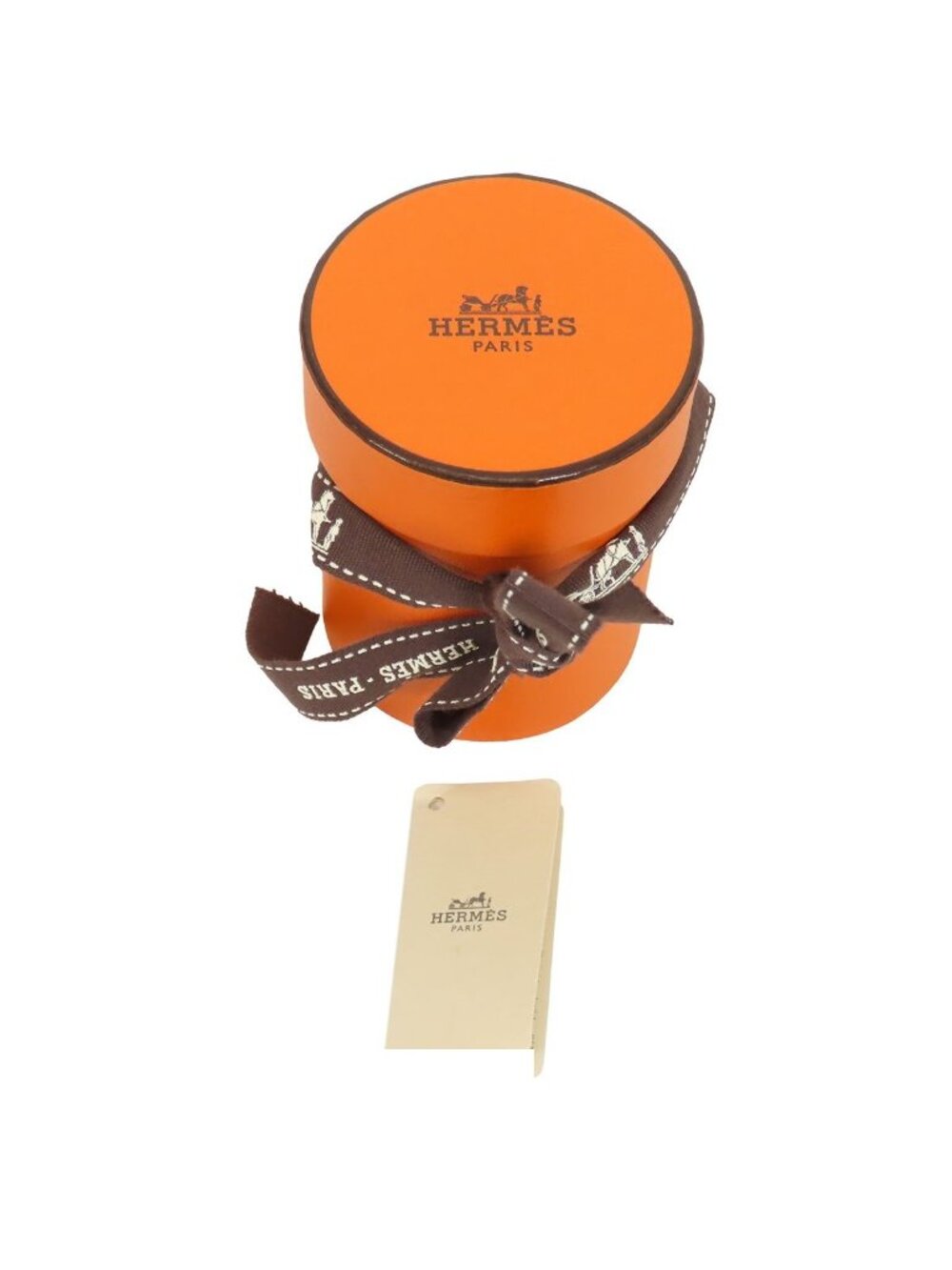 Hermes Twilly Brown White Black Silk Bandana Festival Des Amazones Scarf - Picture 9 of 9